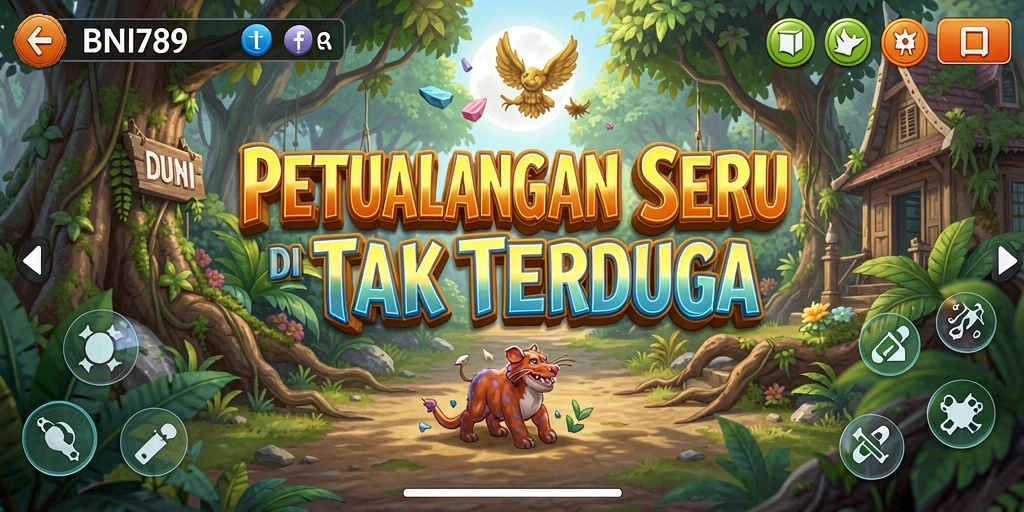 Tampilan gameplay menarik dalam petualangan seru BNI789.