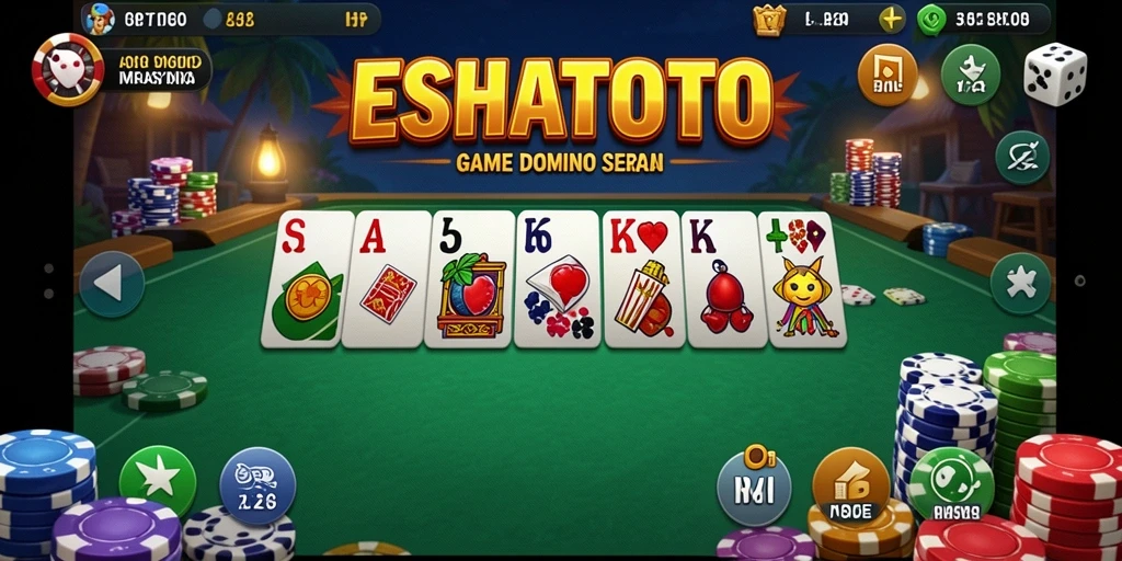 Tampilan gameplay ESHATOTO yang menarik dan interaktif.