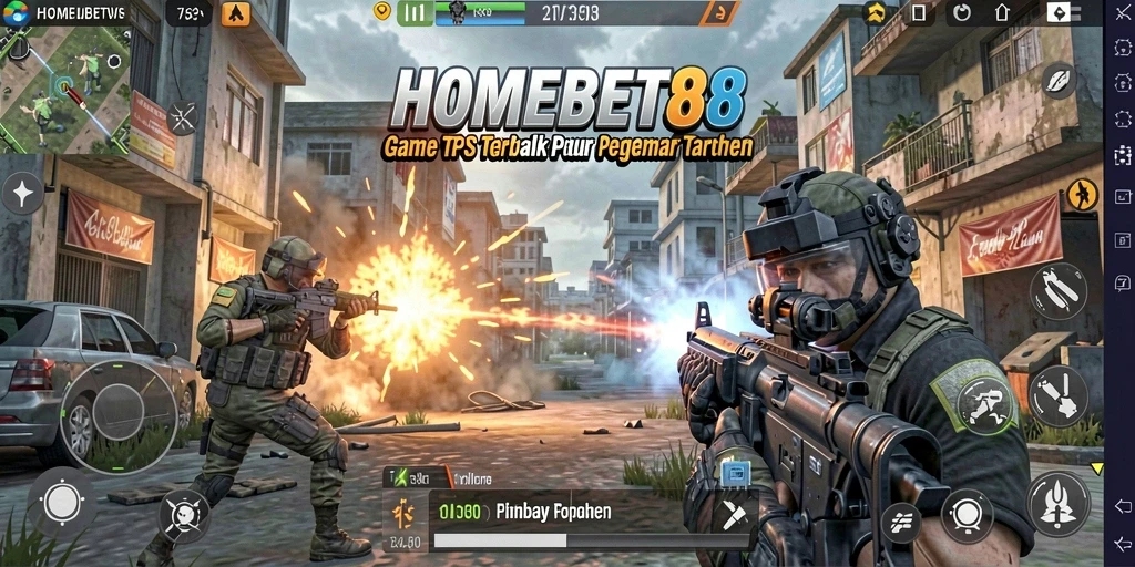 Tampilkan gameplay seru HOMEBET88 dengan fitur TPS yang menarik.