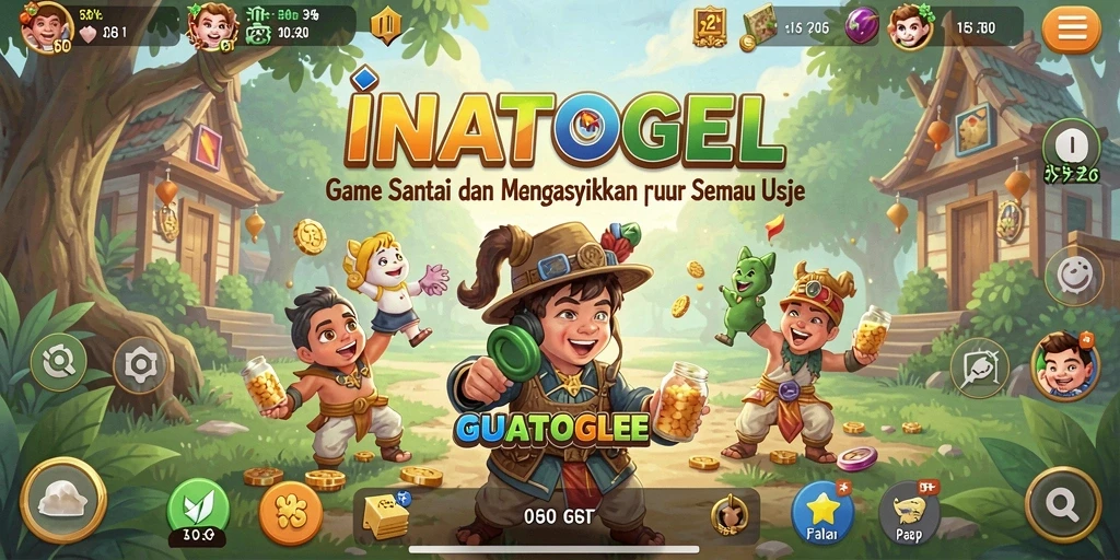 Tampilan gameplay INATOGEL yang menarik dan mengasyikkan.