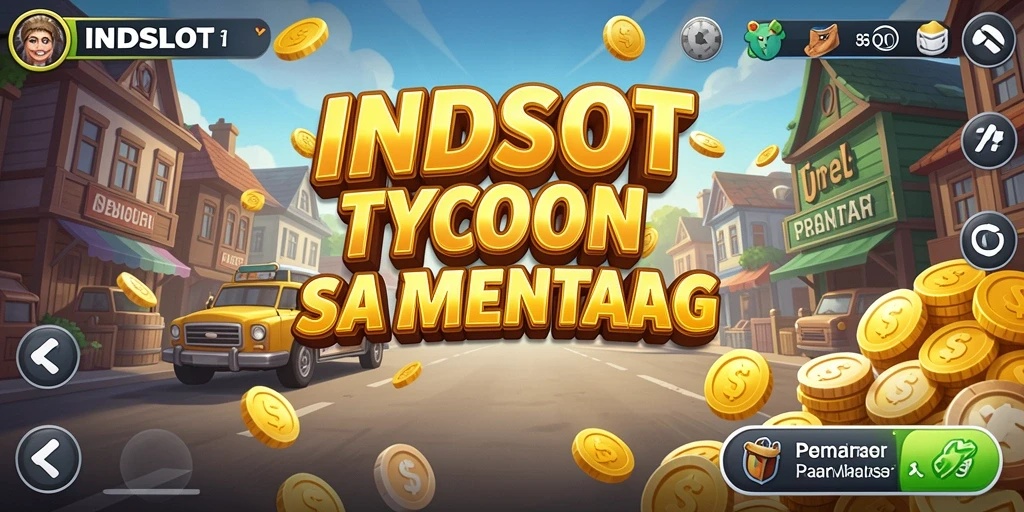 Tampilan menarik dari gameplay Tycoon dalam INDSLOT.