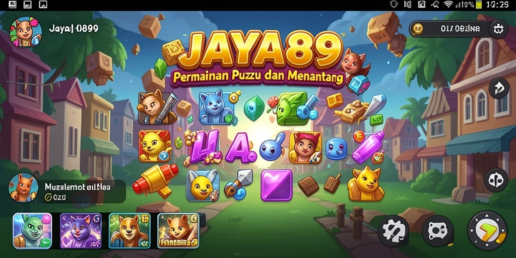 Tampilan gameplay JAYA89 yang penuh tantangan dan strategi.