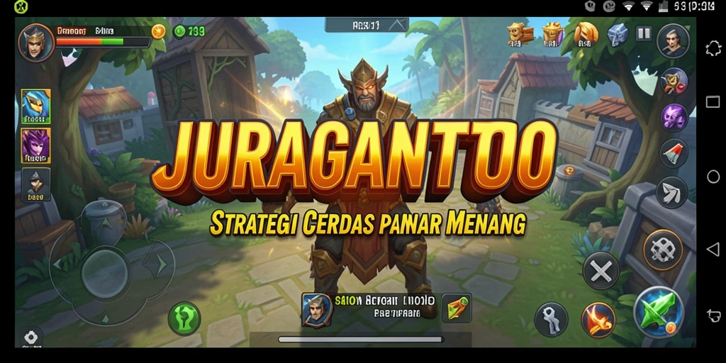 Tampilan gameplay JURAGANTOTO yang menarik dan memikat.