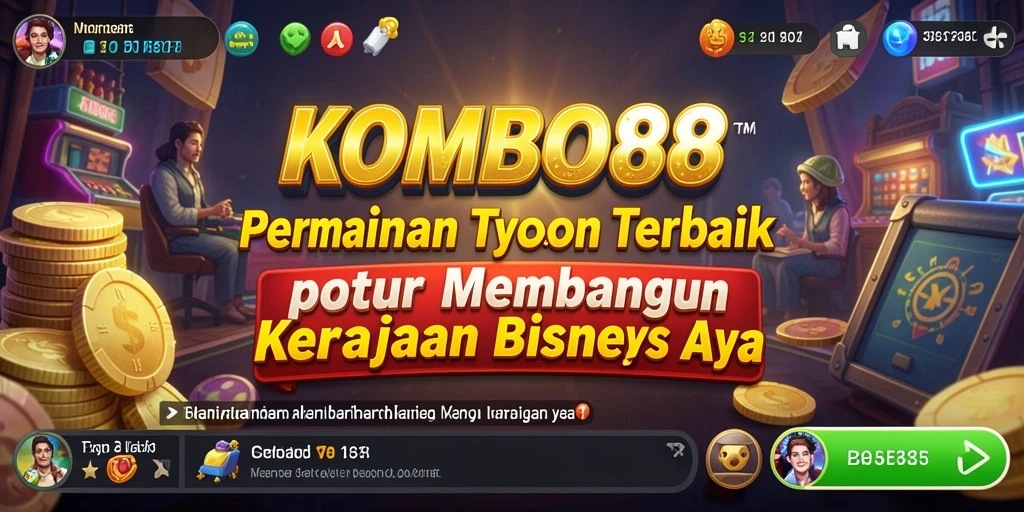 Tampilan menarik dari gameplay KOMBO88 yang seru.