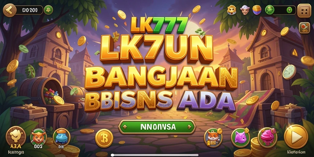 Tampilan gameplay LK777 yang seru dan realistis dalam membangun kerajaan bisnis.