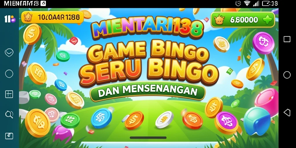 Tampilan gameplay MENTARI138 yang seru saat bermain Bingo.