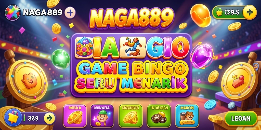 Tampilan gameplay NAGA889 yang seru dan interaktif.