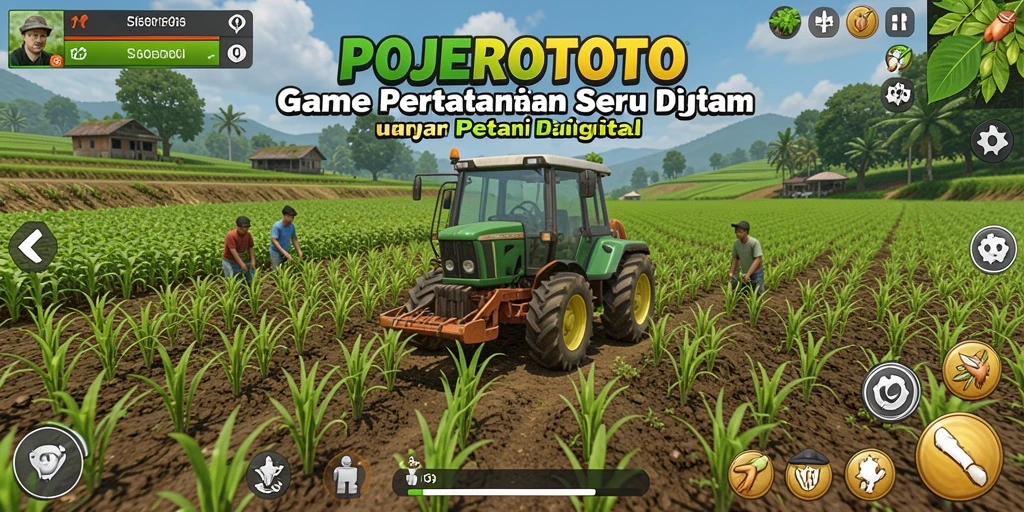 Tampilan permainan POJEROTOTO yang menarik dan interaktif.