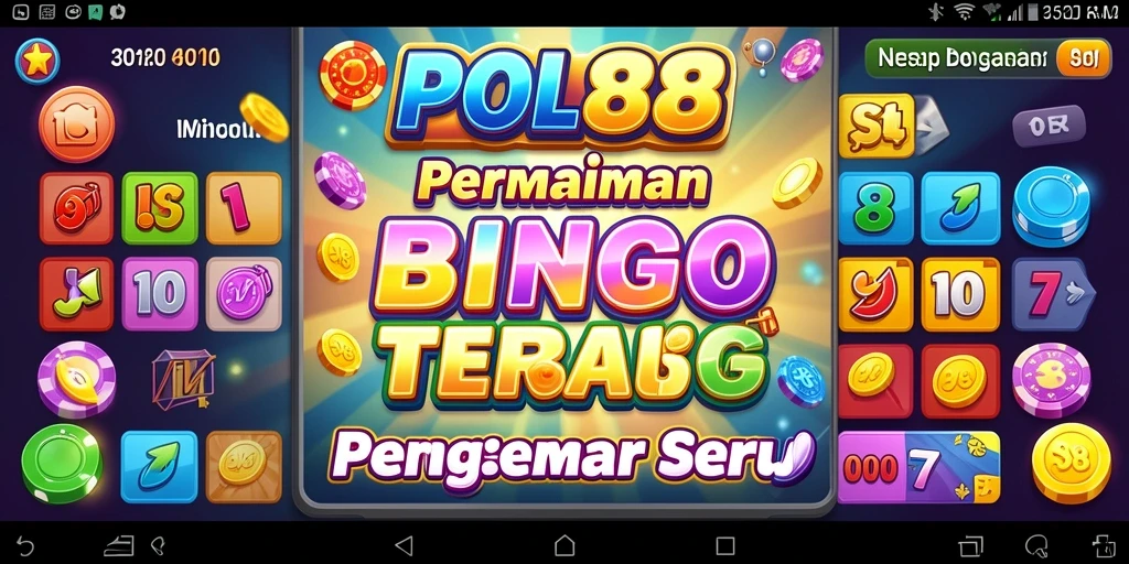 Tangkapan layar gameplay Bingo yang seru di POL88.