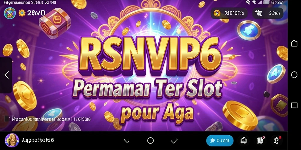 Screenshot gameplay RSNVIP6 menampilkan grafik Slot yang menarik dan interaksi langsung.