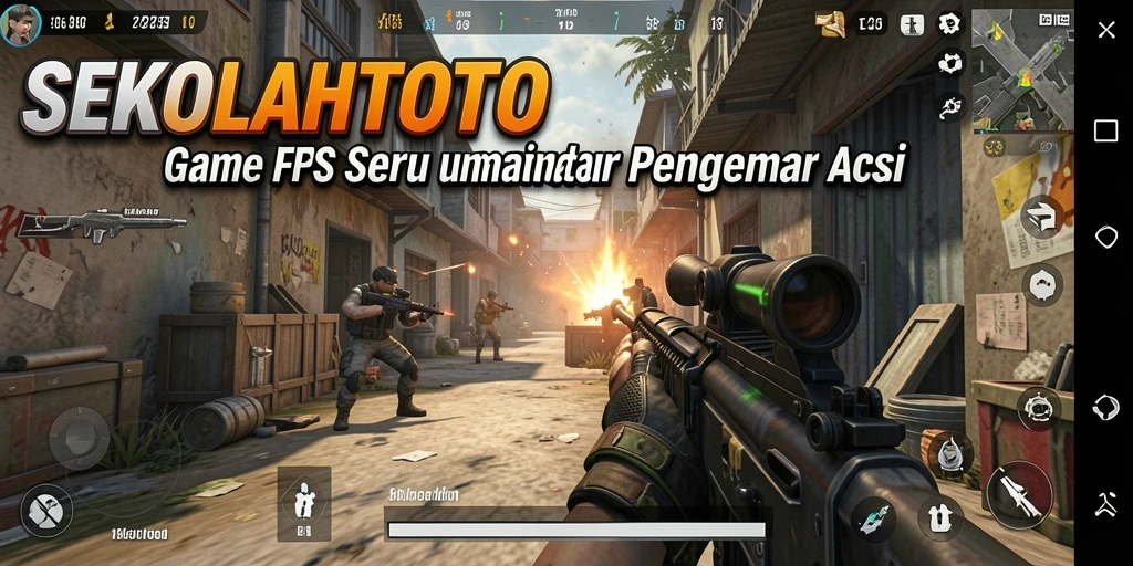 Tangkapan layar gameplay menegangkan dari SEKOLAHTOTO.