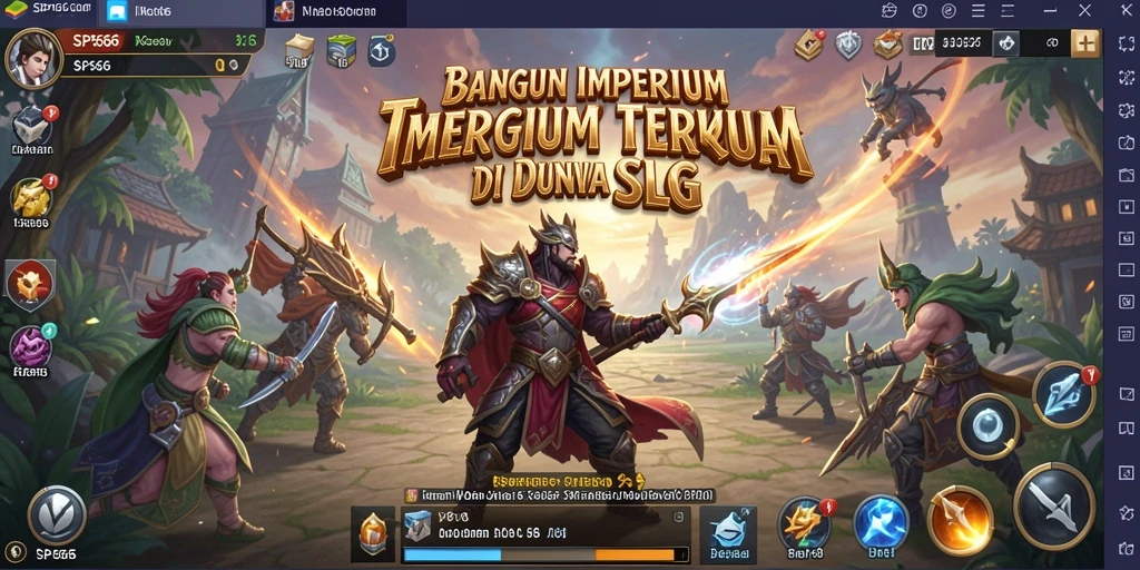 Tampilkan strategi mendalam dan pertempuran seru dalam SP666.