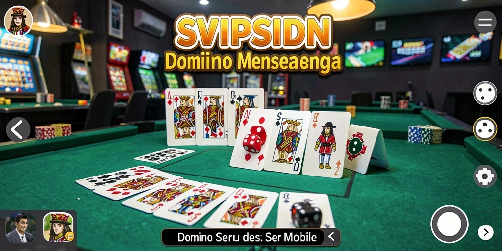 Tampilan menawan dari gameplay SVIPSIDN dengan visual menarik.