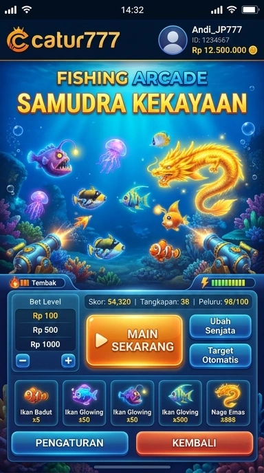 Beragam pilihan aplikasi berkualitas tersedia di catur777.